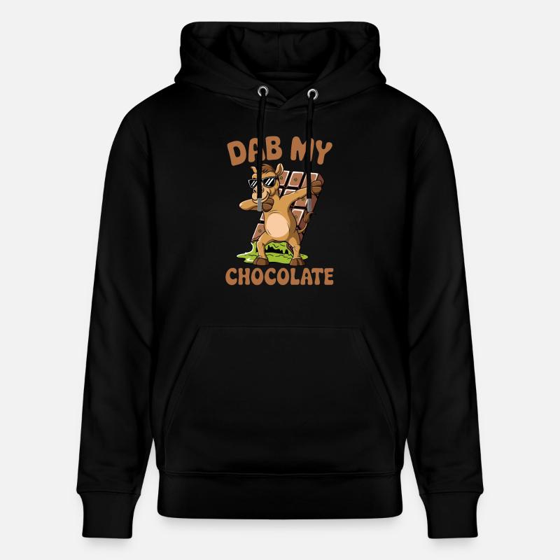 Dubaï Dab my Chocolate - Sweat à capuche bio CRUISER Stanley/Stella Unisexe - noir