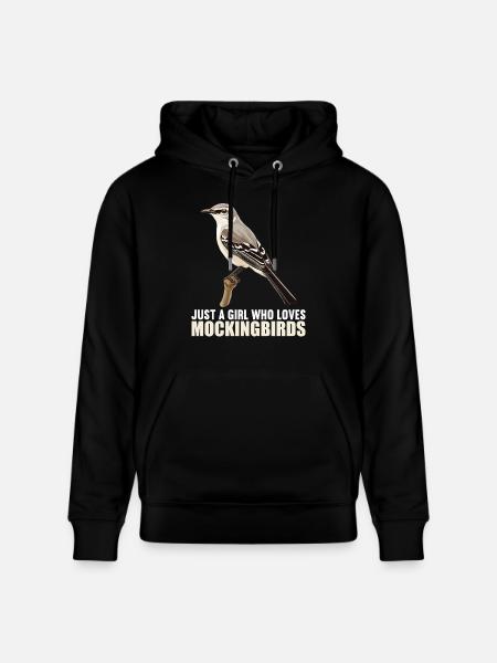 Oiseaux moqueurs Oiseaux moqueurs - Sweat à capuche bio CRUISER Stanley/Stella Unisexe - noir