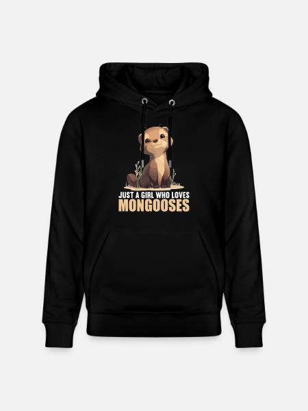 Mongoose's Mongoose - Stanley/Stella CRUISER Unisex Organic Hoodie - black