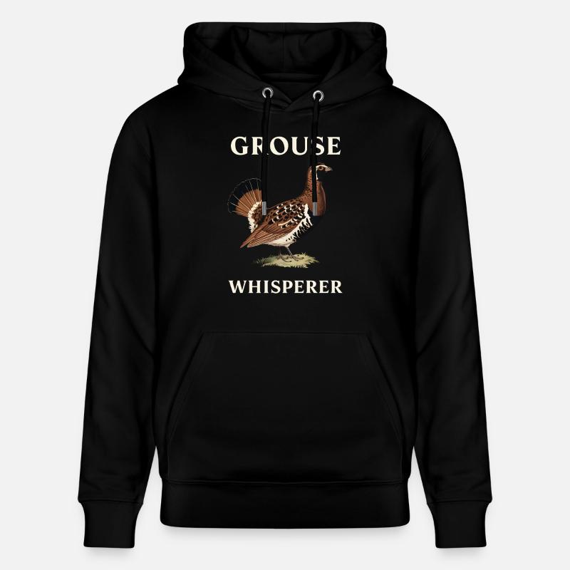 Auerhahn - Stanley/Stella Unisex Bio-Hoodie CRUISER  - Schwarz
