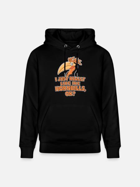 Nashornvogel - Stanley/Stella Unisex Bio-Hoodie CRUISER - Schwarz