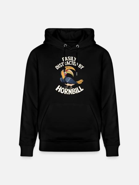 Nashornvogel - Stanley/Stella Unisex Bio-Hoodie CRUISER - Schwarz