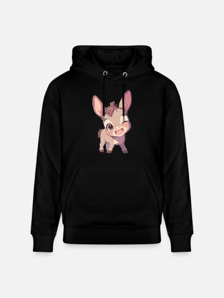 Mules Mule - Stanley/Stella CRUISER Unisex Organic Hoodie - black