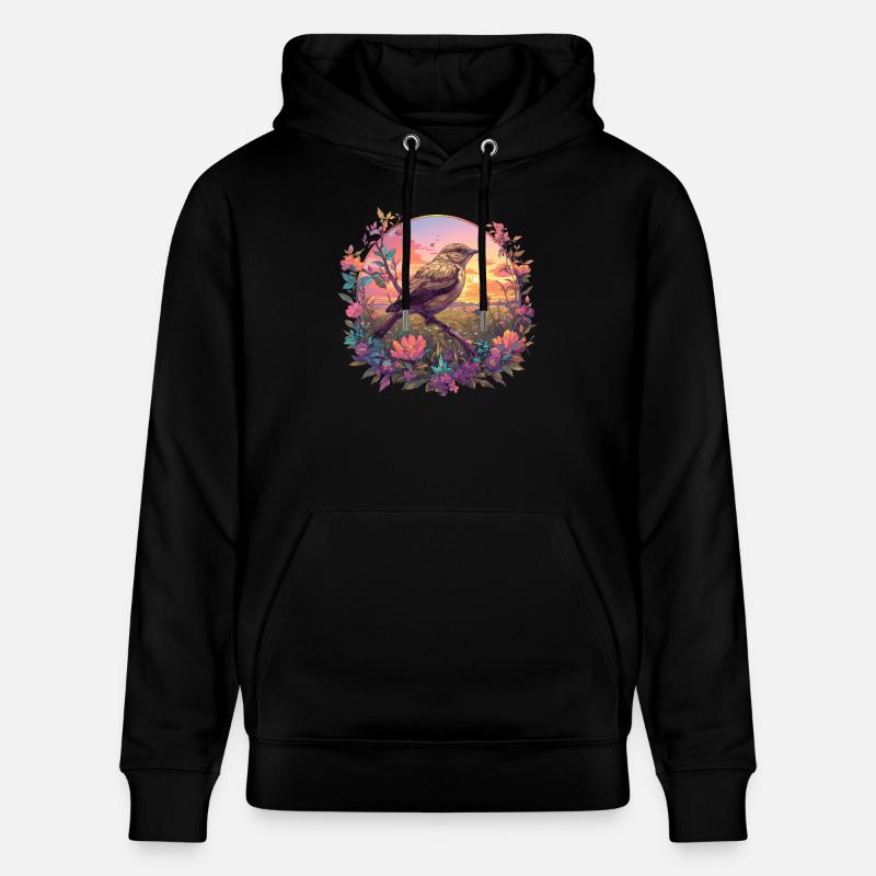 Rossignols Rossignol - Sweat à capuche bio CRUISER Stanley/Stella Unisexe - noir