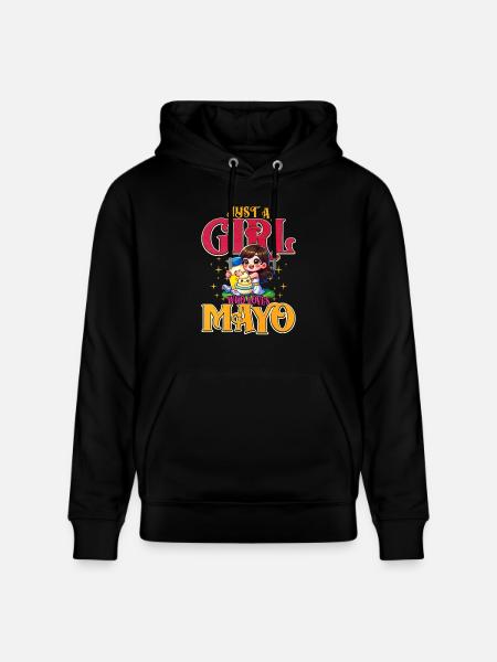 Mayonnaise - Stanley/Stella Unisex Bio-Hoodie CRUISER  - Schwarz