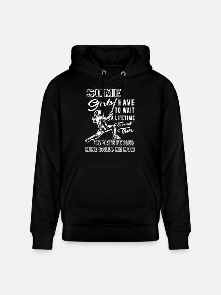 Fencing Fencer Mom - Stanley/Stella CRUISER Unisex Organic Hoodie - black