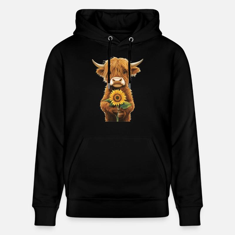 Eule - Stanley/Stella Unisex Bio-Hoodie CRUISER  - Schwarz