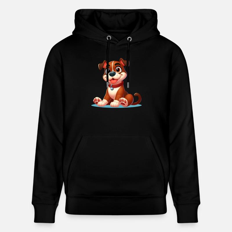 boxer 3 - Sweat à capuche bio CRUISER Stanley/Stella Unisexe - noir