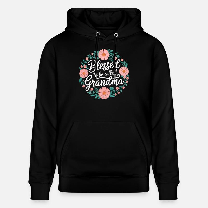 S’appeler Mamie 7 ID059 - Sweat à capuche bio CRUISER Stanley/Stella Unisexe - noir