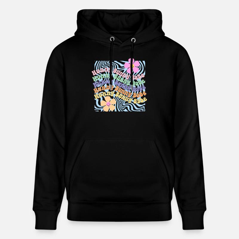 Spécial Egg-Stra - Sweat à capuche bio CRUISER Stanley/Stella Unisexe - noir