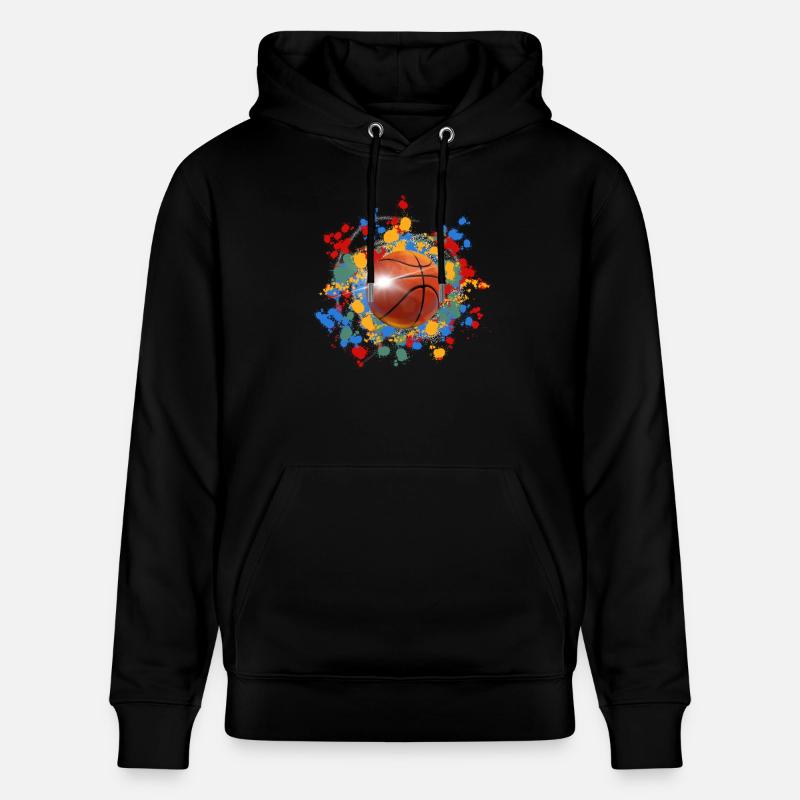 baba3 - Sweat à capuche bio CRUISER Stanley/Stella Unisexe - noir