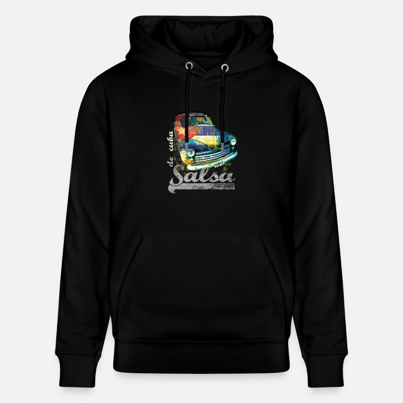 salsa - Sweat à capuche bio CRUISER Stanley/Stella Unisexe - noir