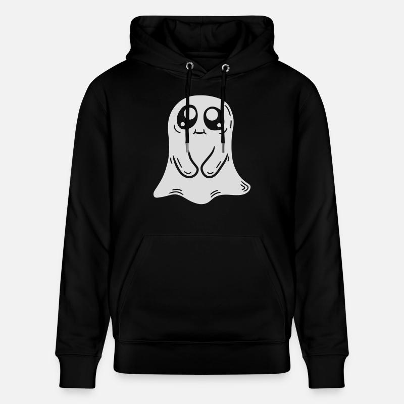 Süßer kleiner Geist Comic - Stanley/Stella Unisex Bio-Hoodie CRUISER  - Schwarz