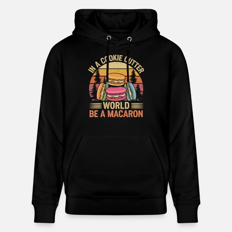 Bunte Vielfalt statt Einheitsbrei - Stanley/Stella Unisex Bio-Hoodie CRUISER  - Schwarz