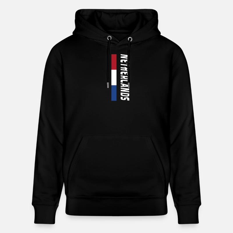 Pays-Bas / Cadeau / Idée cadeau - Sweat à capuche bio CRUISER Stanley/Stella Unisexe - noir