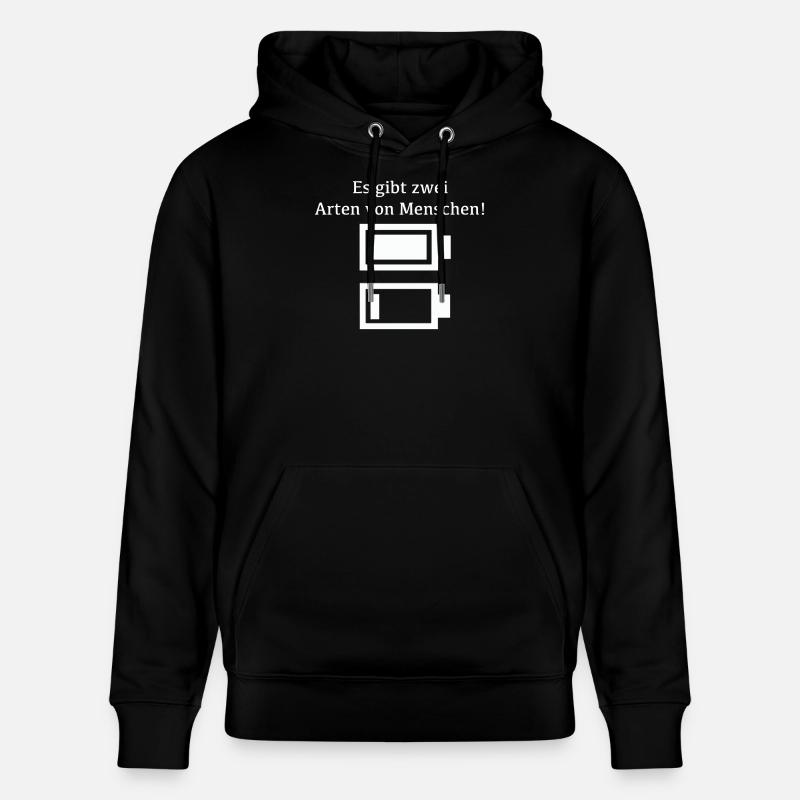 Funny Cool Funny - Sweat à capuche bio CRUISER Stanley/Stella Unisexe - noir