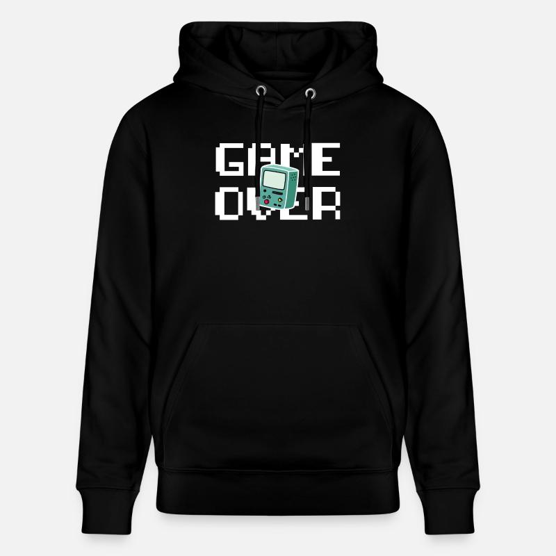 Jeu sur Retrogaming - Sweat à capuche bio CRUISER Stanley/Stella Unisexe - noir