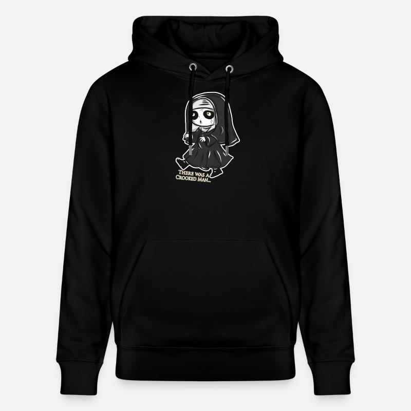 Valac Nonne Halloween Geschenk - Stanley/Stella Unisex Bio-Hoodie CRUISER - Schwarz