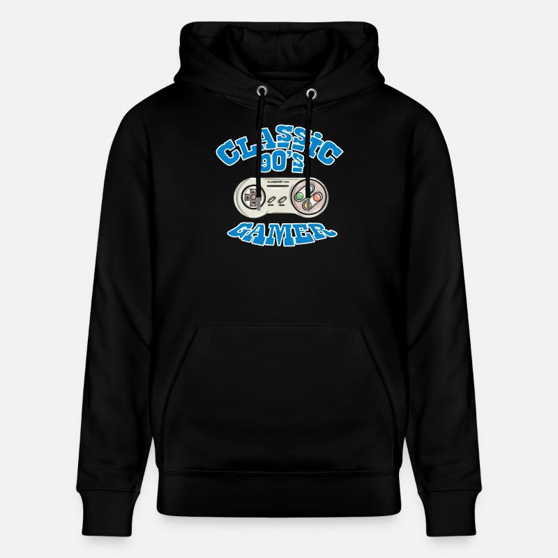 Cadeau de jeu - Sweat à capuche bio CRUISER Stanley/Stella Unisexe - noir