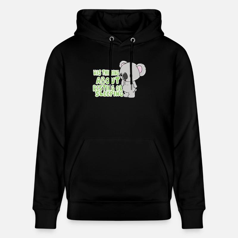 Koala - Stanley/Stella Unisex Bio-Hoodie CRUISER - Schwarz