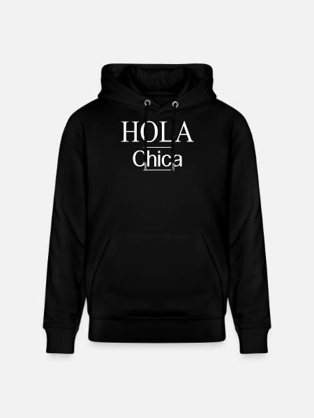 Minimalist Urban Space - Stanley/Stella CRUISER Unisex Organic Hoodie - black