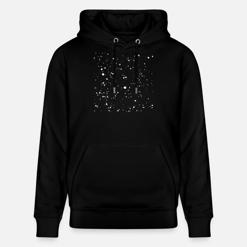 Neige - Sweat à capuche bio CRUISER Stanley/Stella Unisexe - noir