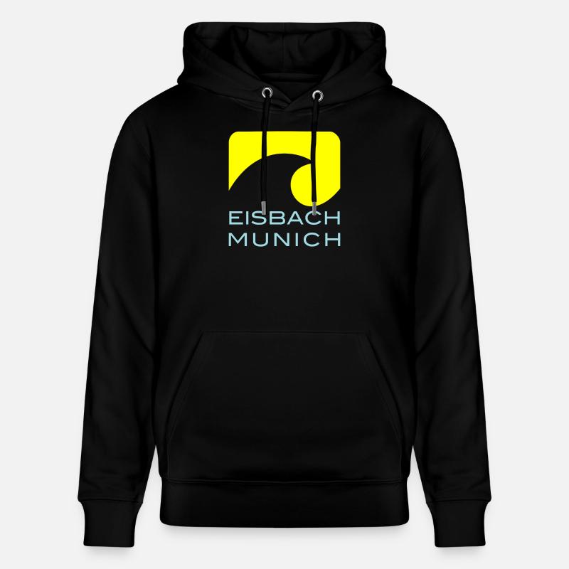 Munich Eisbach - Stanley/Stella Unisex Bio-Hoodie CRUISER  - Schwarz