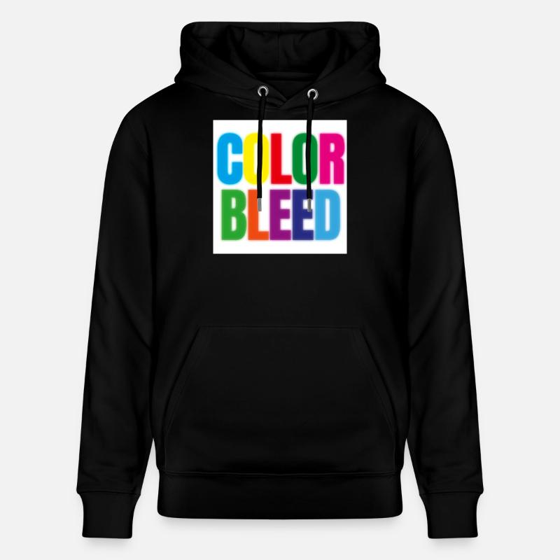 ColorBleed - Stanley/Stella Unisex Bio-Hoodie CRUISER  - Schwarz