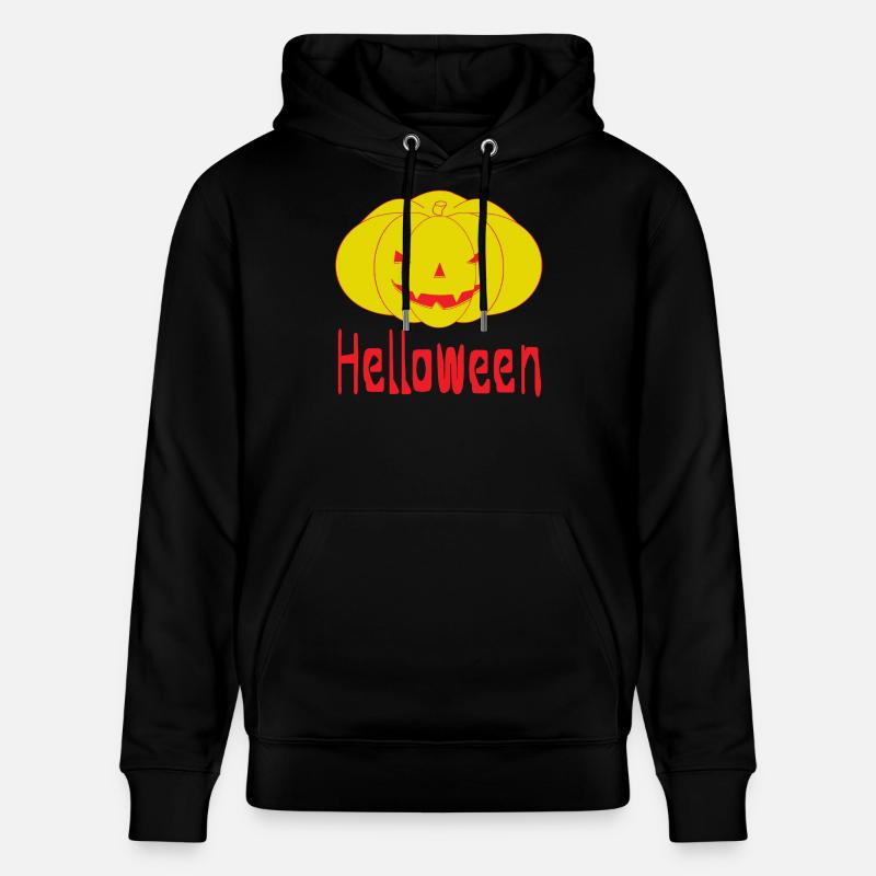 Das Helloween - Stanley/Stella Unisex Bio-Hoodie CRUISER  - Schwarz