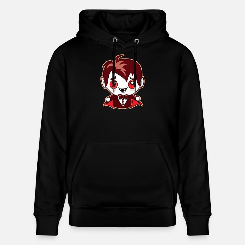 Mignon Petit Vampire - Sweat à capuche bio CRUISER Stanley/Stella Unisexe - noir