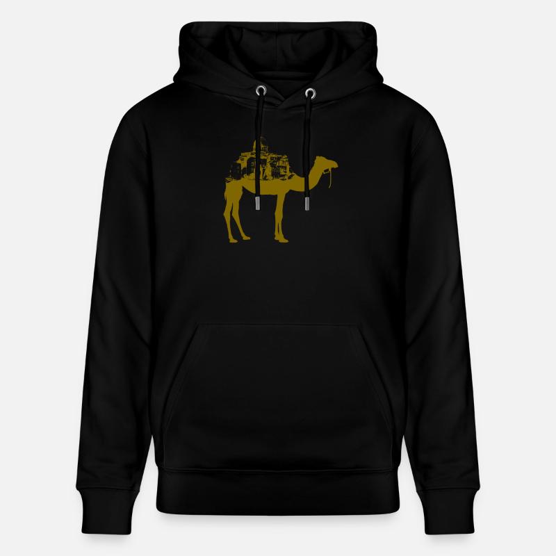 Jamal AL-Mahamel - Sweat à capuche bio CRUISER Stanley/Stella Unisexe - noir