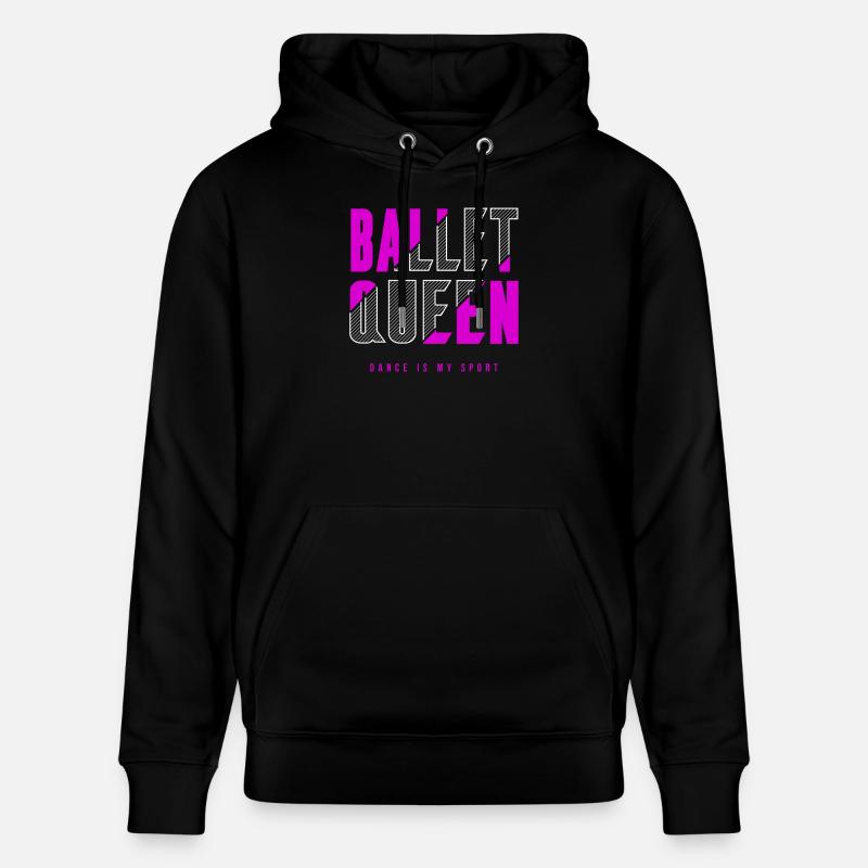 Reine du ballet - Sweat à capuche bio CRUISER Stanley/Stella Unisexe - noir