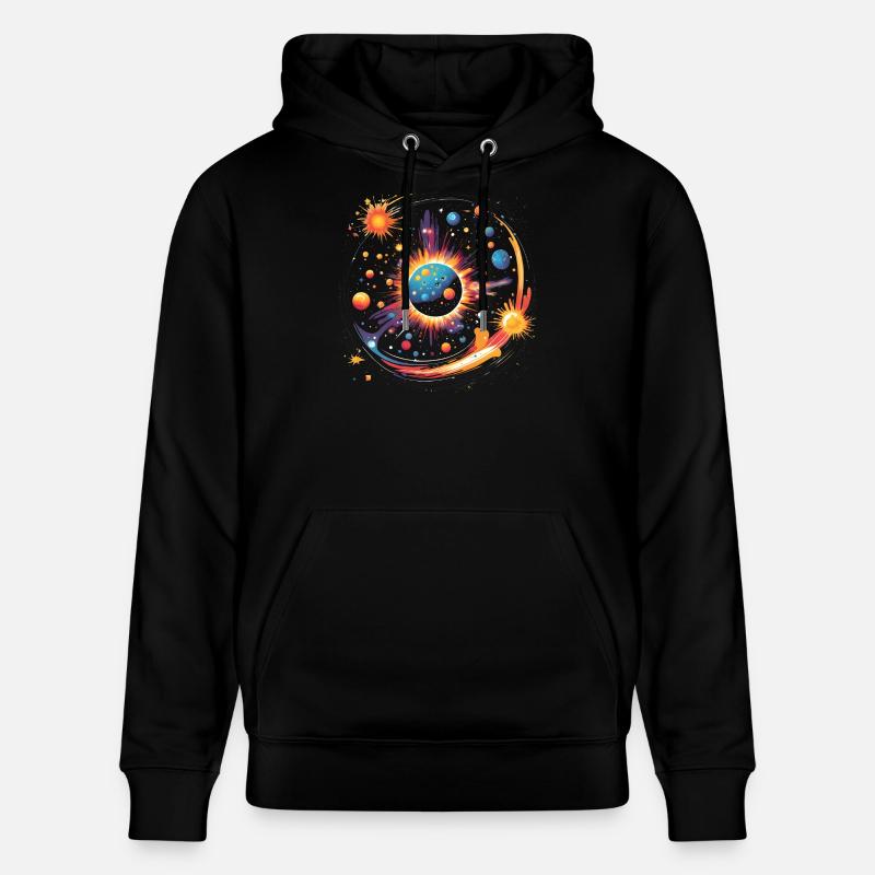 Big Bang - Sweat à capuche bio CRUISER Stanley/Stella Unisexe - noir