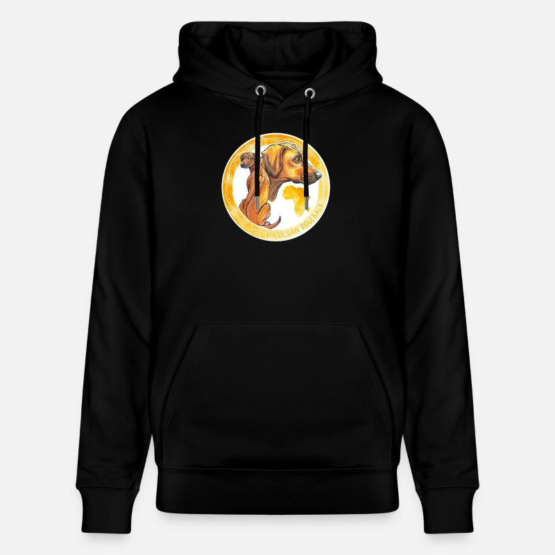 Rhodesian Ridgeback - Stanley/Stella Unisex Bio-Hoodie CRUISER  - Schwarz
