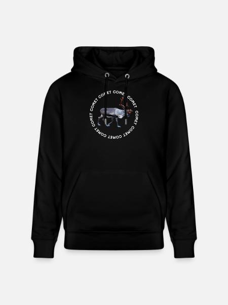 COMET - Stanley/Stella CRUISER Unisex Organic Hoodie - black