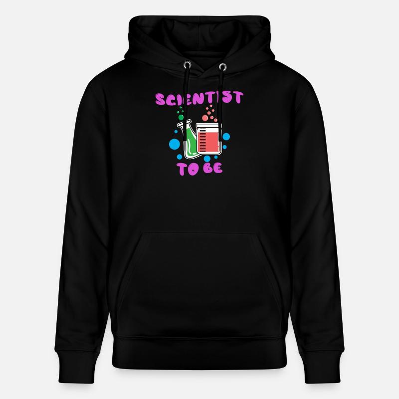 Profession Scientifique Superviseur de déclaration - Sweat à capuche bio CRUISER Stanley/Stella Unisexe - noir