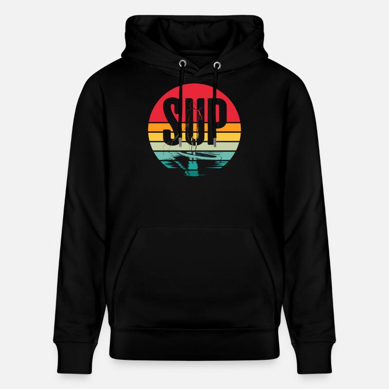 SOUPER - Sweat à capuche bio CRUISER Stanley/Stella Unisexe - noir