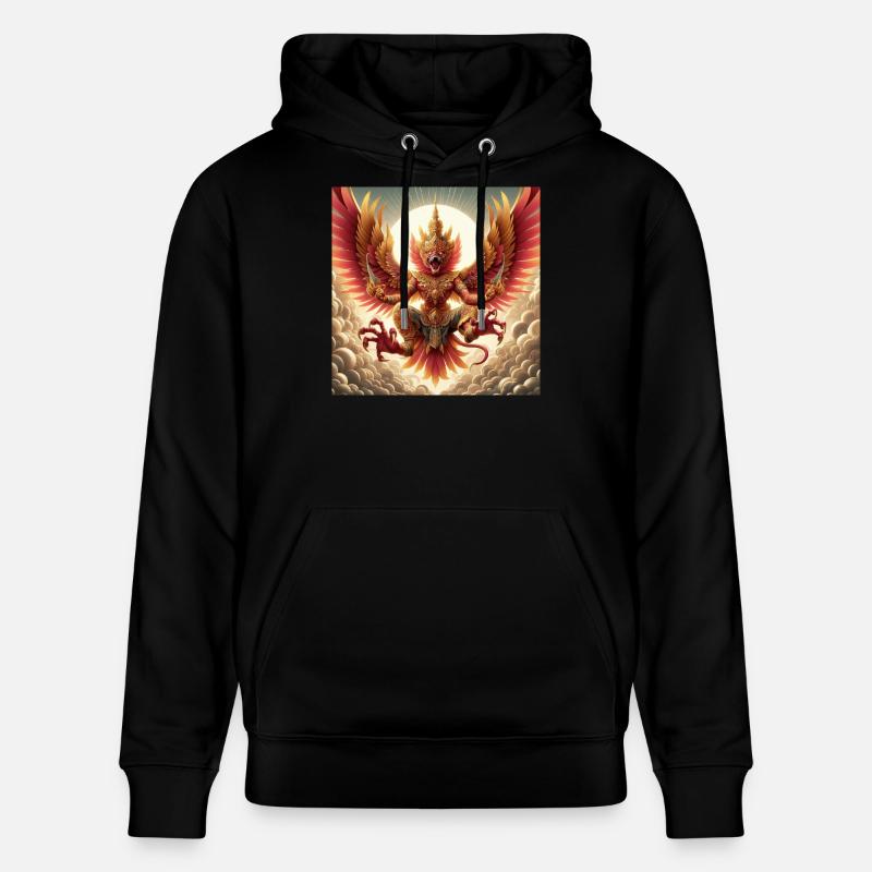 Garuda - Sweat à capuche bio CRUISER Stanley/Stella Unisexe - noir