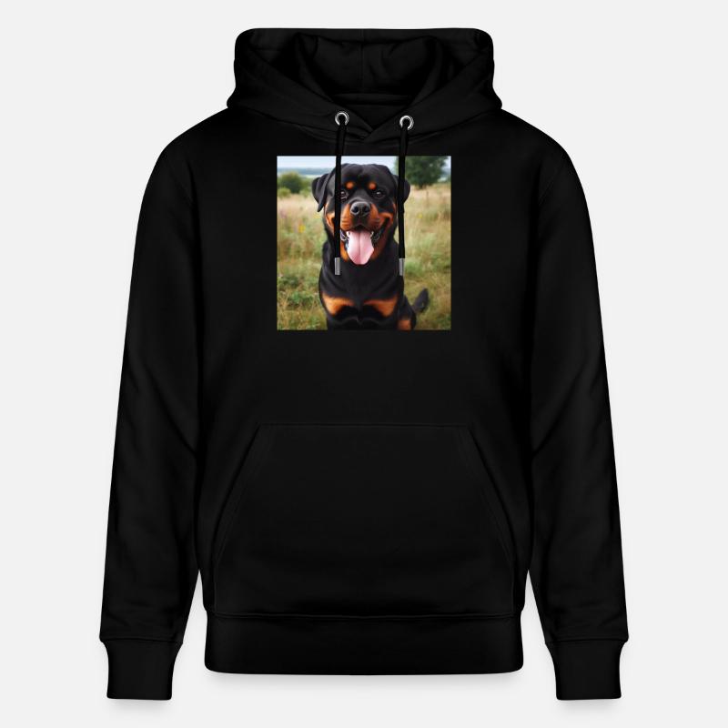 Rottweiler - Sweat à capuche bio CRUISER Stanley/Stella Unisexe - noir