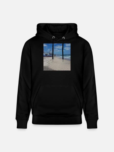 JensJensen - Stanley/Stella Unisex Bio-Hoodie CRUISER  - Schwarz