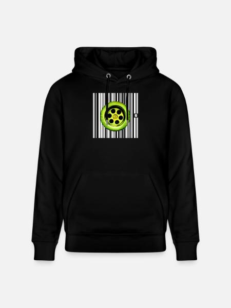 SPOT - PROFESSIONAL - Stanley/Stella CRUISER Unisex Organic Hoodie - black