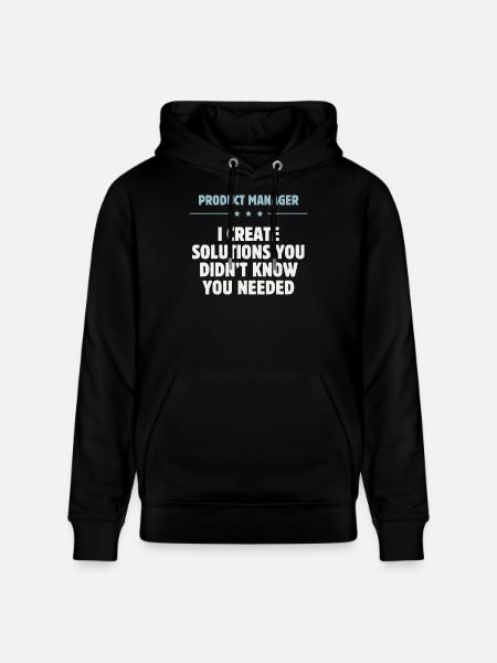 Product Manager - Solutions - Stanley/Stella Unisex Bio-Hoodie CRUISER - Schwarz