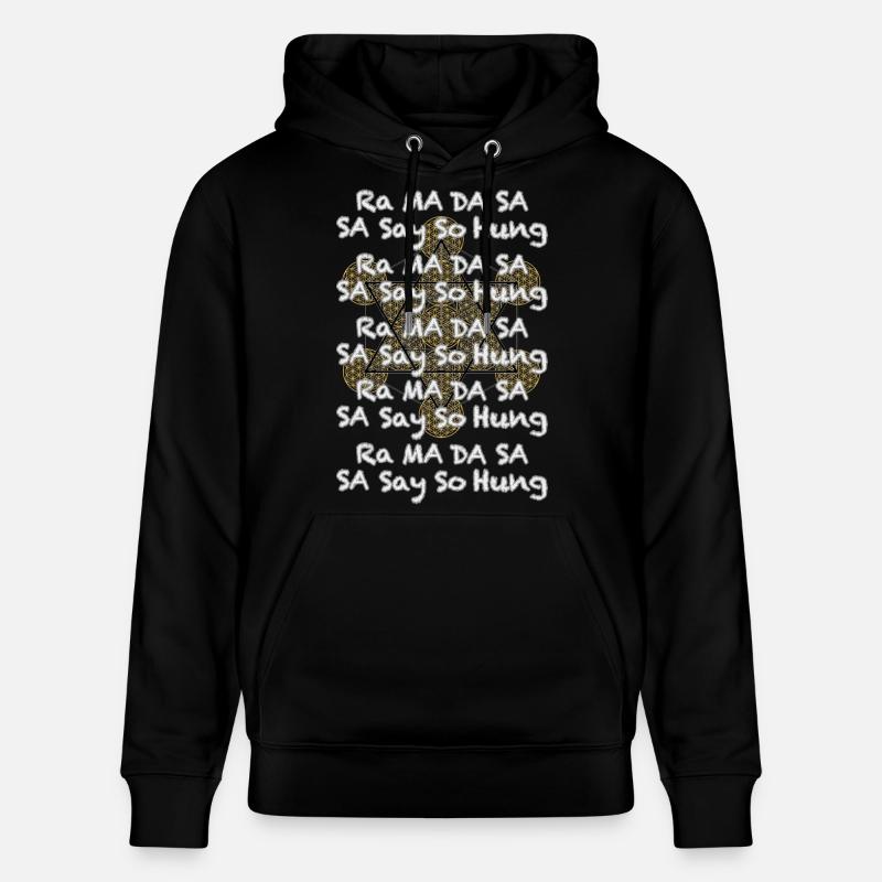 Mantra de guérison - Sweat à capuche bio CRUISER Stanley/Stella Unisexe - noir