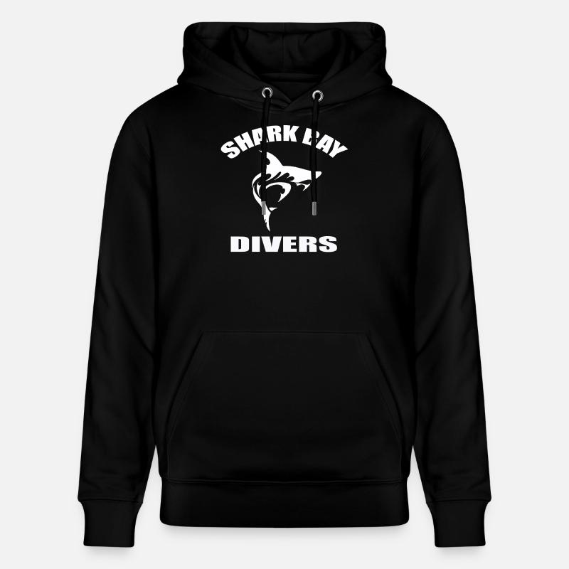 SHARK BAY DIVERS - Stanley/Stella Unisex Bio-Hoodie CRUISER - Schwarz