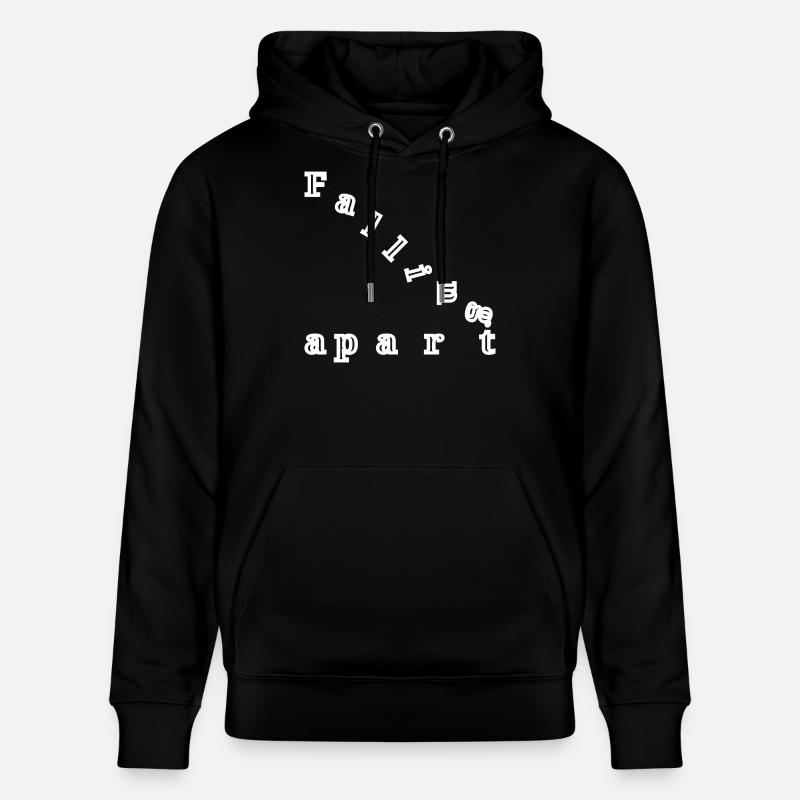 Falling apart - Sweat à capuche bio CRUISER Stanley/Stella Unisexe - noir