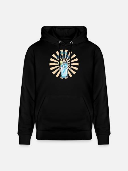 Enjoy Tin Gonic - Stanley/Stella Unisex Bio-Hoodie CRUISER  - Schwarz
