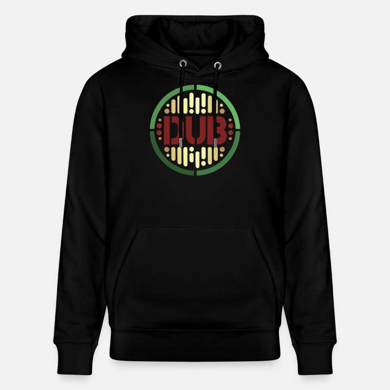 dub - Sweat à capuche bio CRUISER Stanley/Stella Unisexe - noir