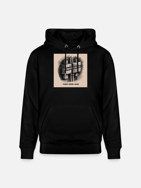Dormir - Sweat à capuche bio CRUISER Stanley/Stella Unisexe - noir
