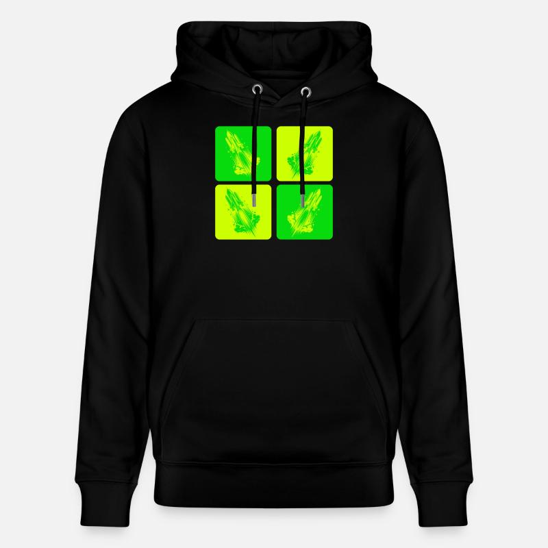 Conception de l’espace - Sweat à capuche bio CRUISER Stanley/Stella Unisexe - noir