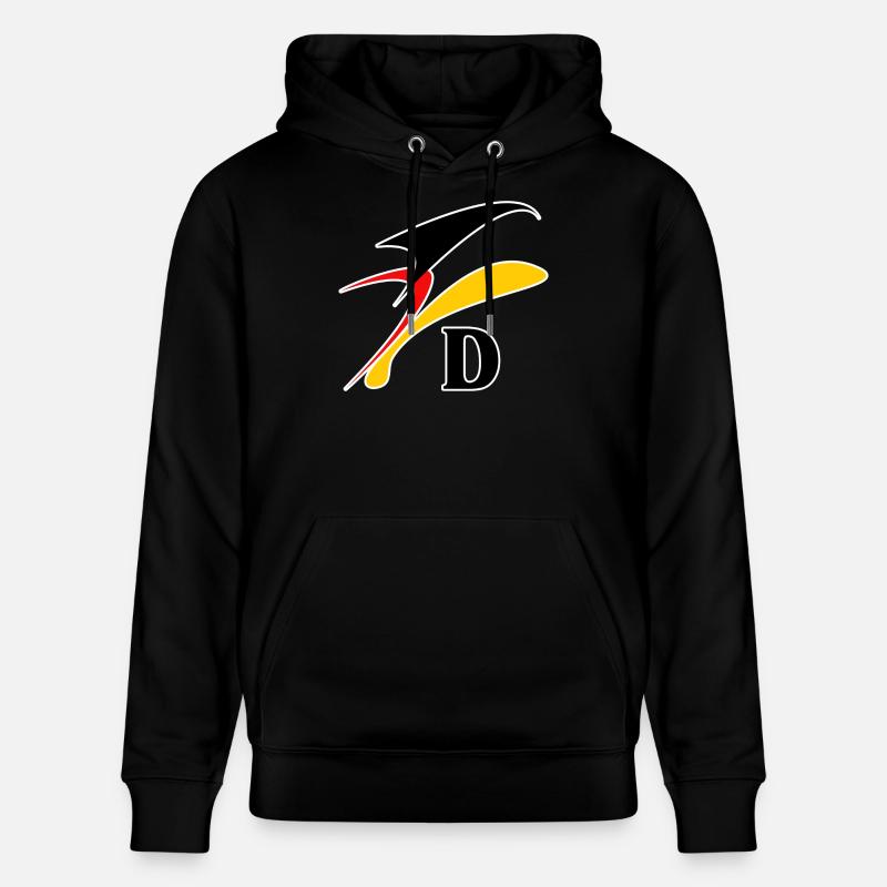 DL9 - Stanley/Stella Unisex Bio-Hoodie CRUISER - Schwarz